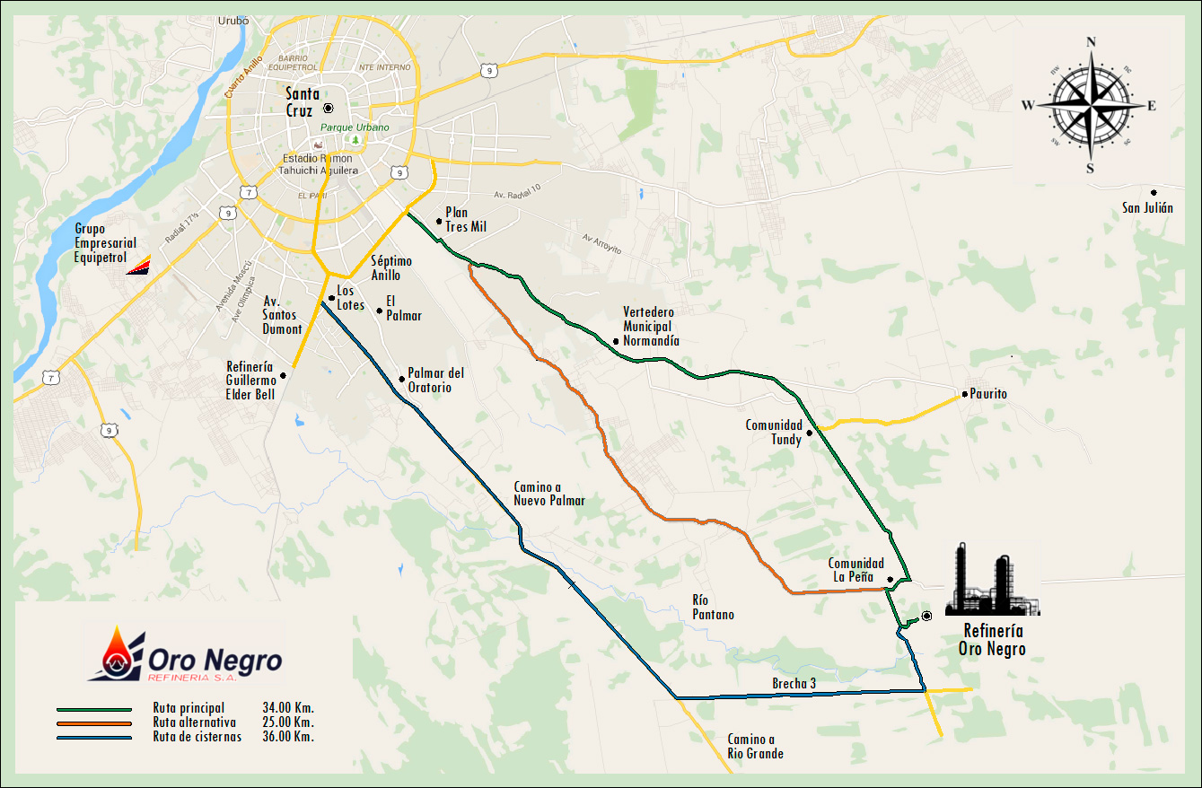 Ubicacion-Refineria